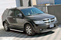 Dodge Journey 2008–2020 Fullmond sivuportaat (2 kpl, alumiini) kuva 2