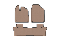Honda Pilot 2015–2022 Kumimatot Carsuit (2 riviä, beige) kuva 1
