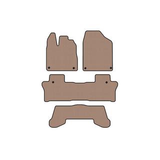 Carsuit kumimatot matkustamoon (3 riviä, beige) kuva 1