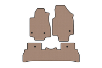 Honda Pilot 2008–2015 Kumimatot Carsuit (2008-2012, 7-paikkainen, beige) kuva 1