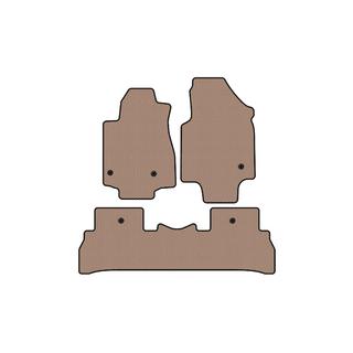 Kumimatot Carsuit (2008-2012, 7-paikkainen, beige) kuva 1