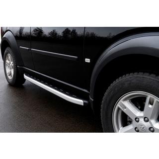 Fullmond sivuportaat (2 kpl, alumiini) Dodge Nitro 2006–2011 kuva 1
