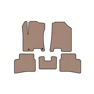 Kumimatot Carsuit (Beige) kuva 1