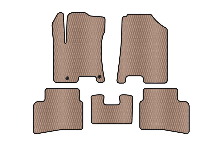 Hyundai Venue 2019– Kumimatot Carsuit (Beige) Image