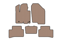 Hyundai Tucson NX4 2021– Kumimatot Carsuit (Beige) kuva 1