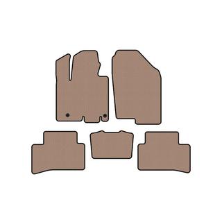 Kumimatot Carsuit (Beige) Hyundai Tucson NX4 2021– kuva 1