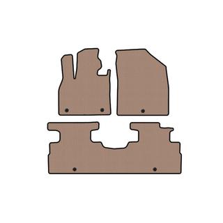Kumimatot Carsuit (2 riviä, 7-paikkainen, beige) kuva 1