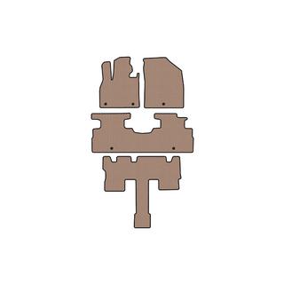 Kumimatot Carsuit (3 riviä, 7-paikkainen, beige) kuva 1