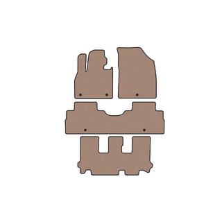 Kumimatot Carsuit (3 riviä, 8-paikkainen, beige) kuva 1