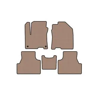 Kumimatot Carsuit (2019-2020, Sähkö, beige)