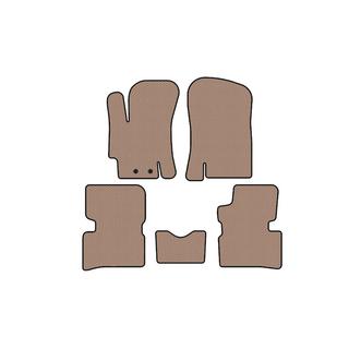 Kumimatot Carsuit (SD, beige) Hyundai Accent 2006–2010 kuva 1