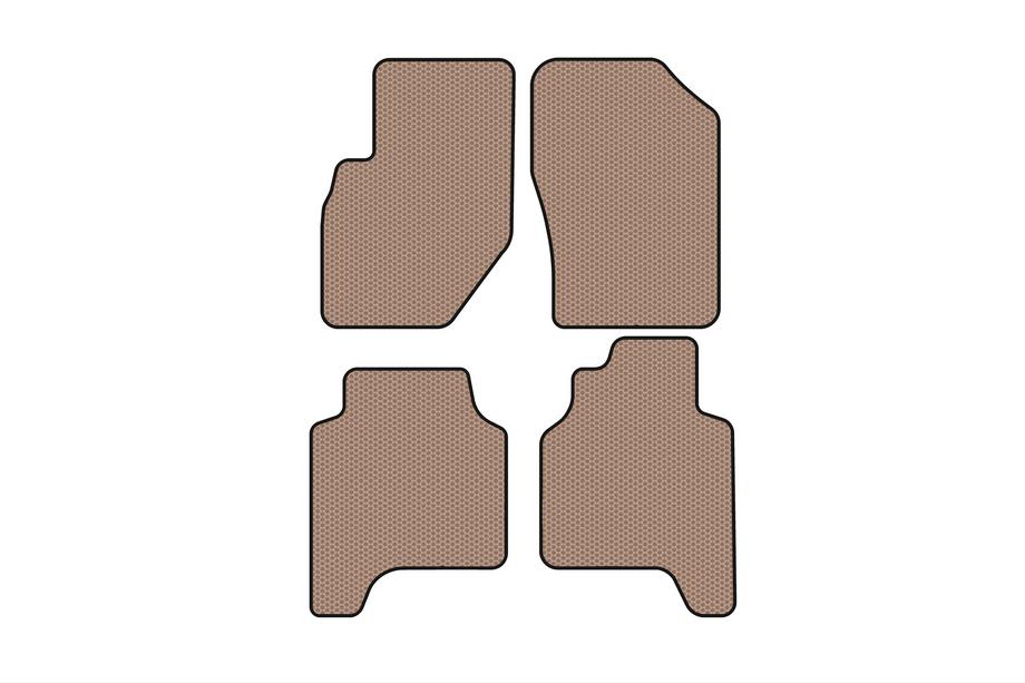 Hyundai Terracan 2001–2007 Kumimatot Carsuit (Beige) Image