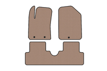 Hyundai I-10 2014–2017 Kumimatot Carsuit (HB, beige) kuva 1