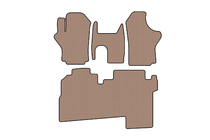 Hyundai H200, H1, Starex 1998–2007 Kumimatot Carsuit (2004-2007, 2 riviä, 8-paikkainen, beige) kuva 1