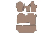 Hyundai H200, H1, Starex 1998–2007 Kumimatot Carsuit (2004-2007, 3 riviä, 8-paikkainen, beige) kuva 1