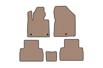 Hyundai Santa Fe 4 2018–2023 Kumimatot Carsuit (2018-2020, beige) kuva 1