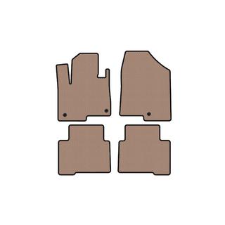 Carsuit kumimattosarja (2 riviä, Grand, beige) Hyundai Santa Fe 4 2018–2023 kuva 1