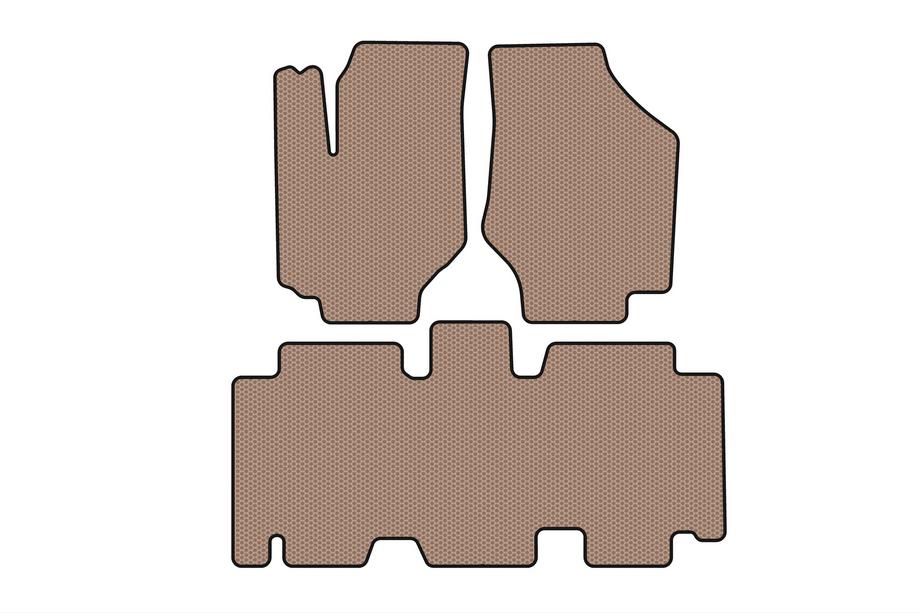 Hyundai Trajet 2000–2007 Kumimatot Carsuit (Beige) Image
