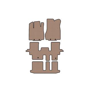 Carsuit kumimatot matkustamoon (3 riviä, beige) kuva 1