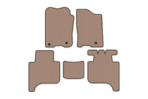 Infiniti QX56 2004–2010 Kumimatot Carsuit (2 riviä, 2004-2008, beige) kuva 1