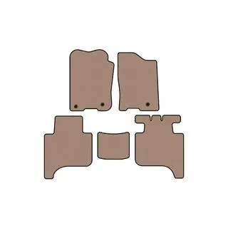Kumimatot Carsuit (2 riviä, 2004-2008, beige) kuva 1