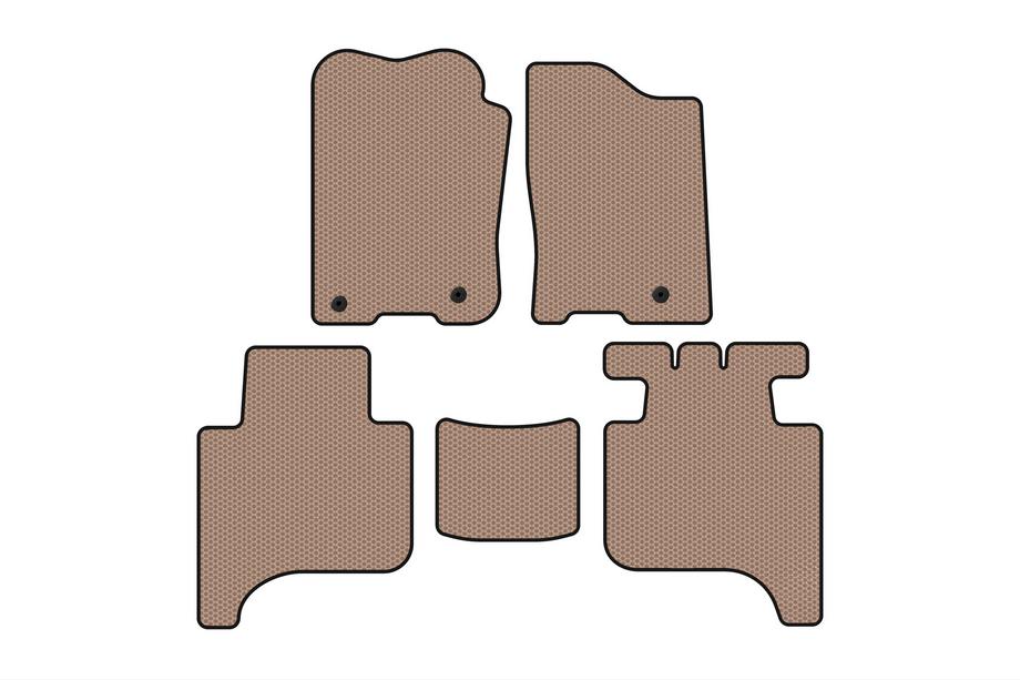 Infiniti QX56 2004–2010 Kumimatot Carsuit (2 riviä, 2004-2008, beige) Image