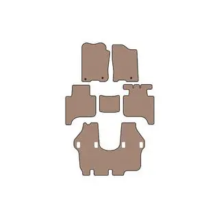 Kumimatot Carsuit (3 riviä, 2004-2008, beige) kuva 1
