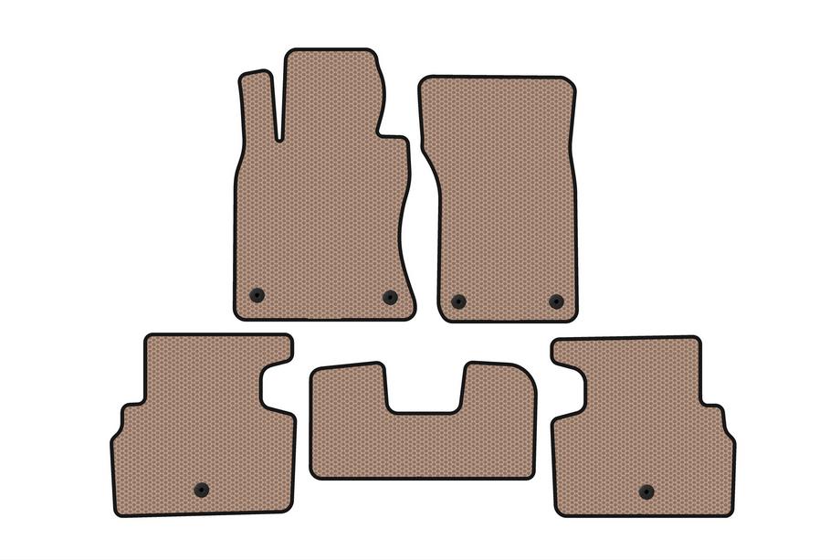 Infiniti Q50/Q60 2013–2024 Kumimatot Carsuit (SD, beige) Kuva 1