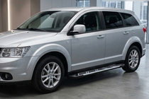 Fiat Freemont 2011–2016 Sunrise sivuportaat (2 kpl, alumiini) kuva 1