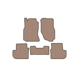 Kumimatot Carsuit (SD, beige) kuva 1