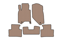 Infiniti G25/G35/37 (V36/CV36) 2006–2015 Kumimatot matkustamoon Carsuit (G37 X, SD, beige) kuva 1