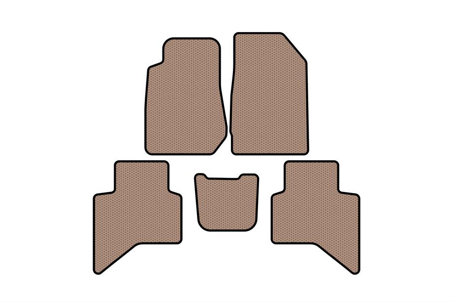 Isuzu D-Max 2019– Kumimatot Carsuit (Beige) Image