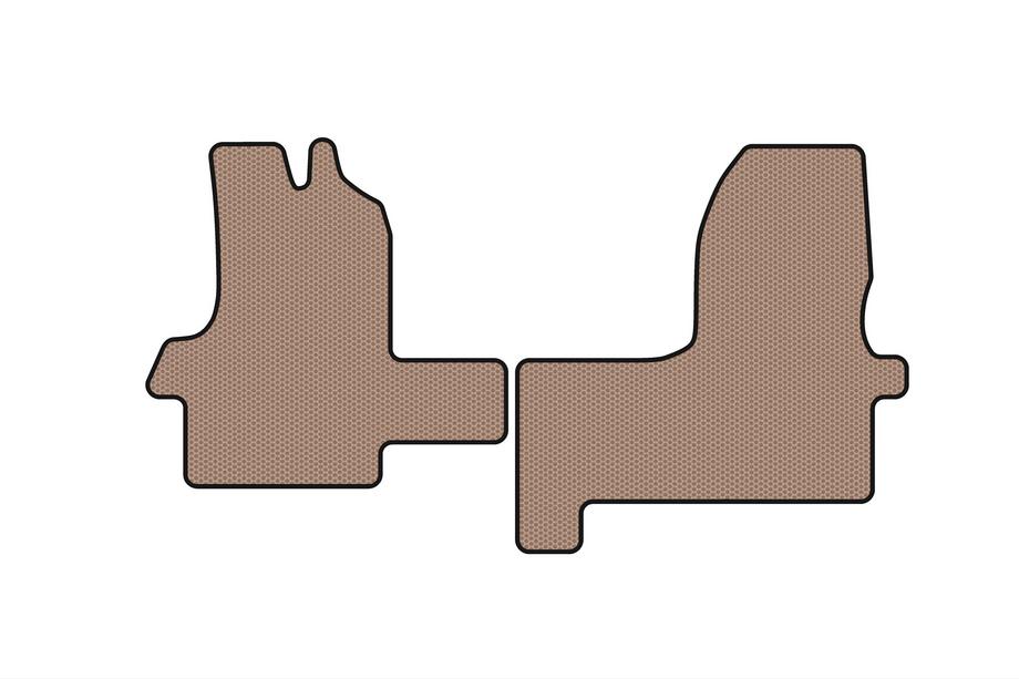 Iveco Daily 1999–2006 Kumimatot Carsuit (Beige) Image