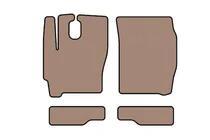 Iveco Eurocargo 2002–2008 Kumimatot Carsuit (Beige) kuva 1