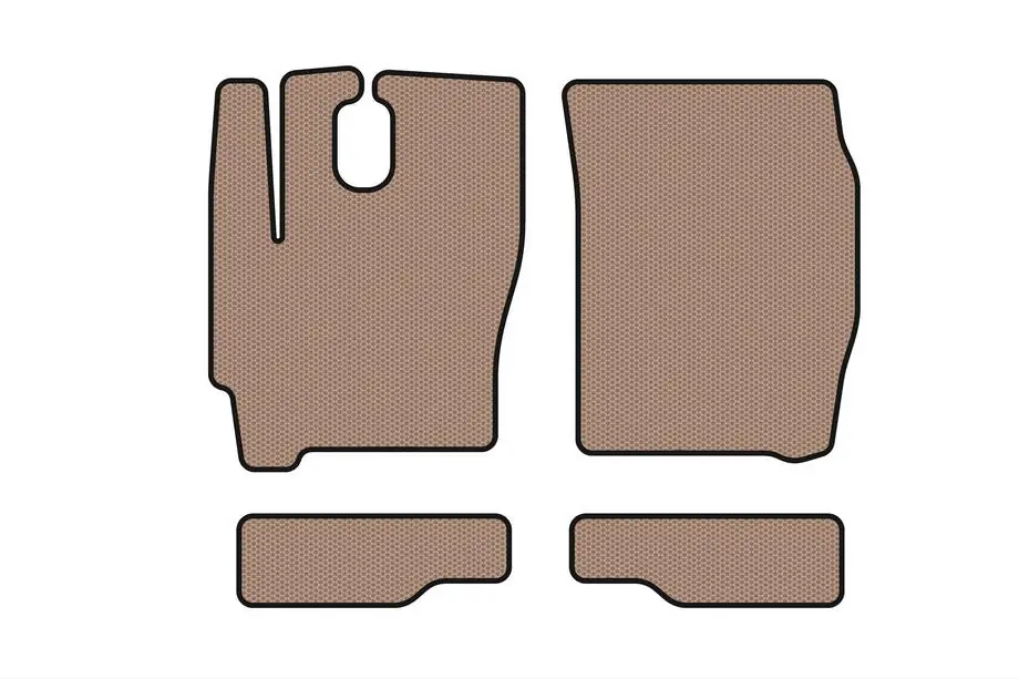 Iveco Eurocargo 2002–2008 Kumimatot Carsuit (Beige) Image
