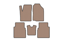 JAC J6 2011–2019 Kumimatot Carsuit (Beige) kuva 1
