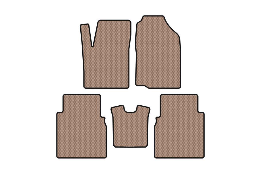 JAC J6 2011–2019 Kumimatot Carsuit (Beige) Image