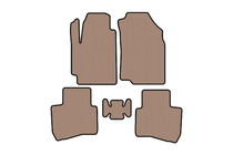 JAC S2 2014–2020 Kumimatot Carsuit (Beige) kuva 1