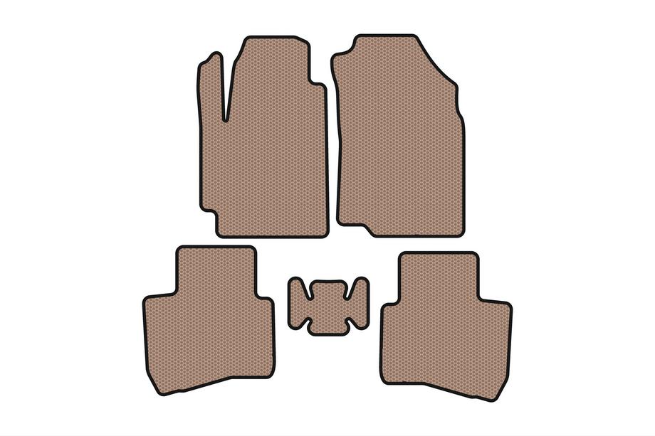JAC S2 2014–2020 Kumimatot Carsuit (Beige) Image