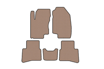 JAC S3 2014– Kumimatot Carsuit (Beige) kuva 1