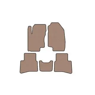 Kumimatot Carsuit (Beige) kuva 1