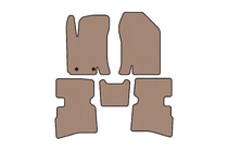 JAC S4 2018– Kumimatot Carsuit (Beige) kuva 1