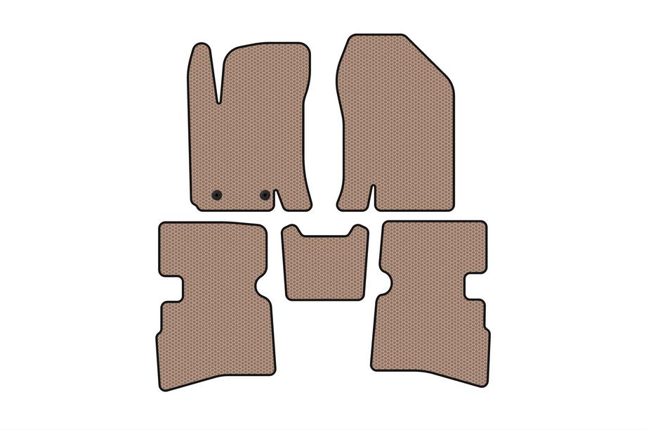 JAC S4 2018– Kumimatot Carsuit (Beige) Image