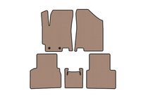 JAC J7 2018– Kumimatot Carsuit (Beige) kuva 1