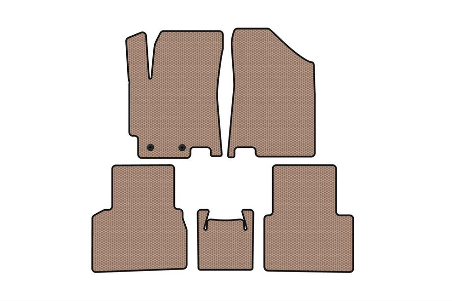 JAC J7 2018– Kumimatot Carsuit (Beige) Image