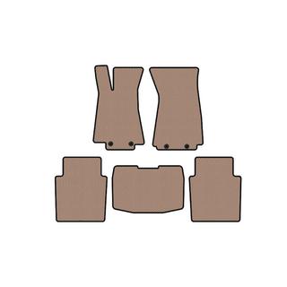Kumimatot Carsuit (SD, beige) Jaguar XJ 2003–2009 kuva 1