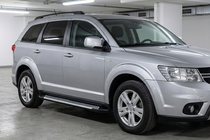 Fiat Freemont 2011–2016 Line-astinlaudat (2 kpl, alumiini) kuva 1