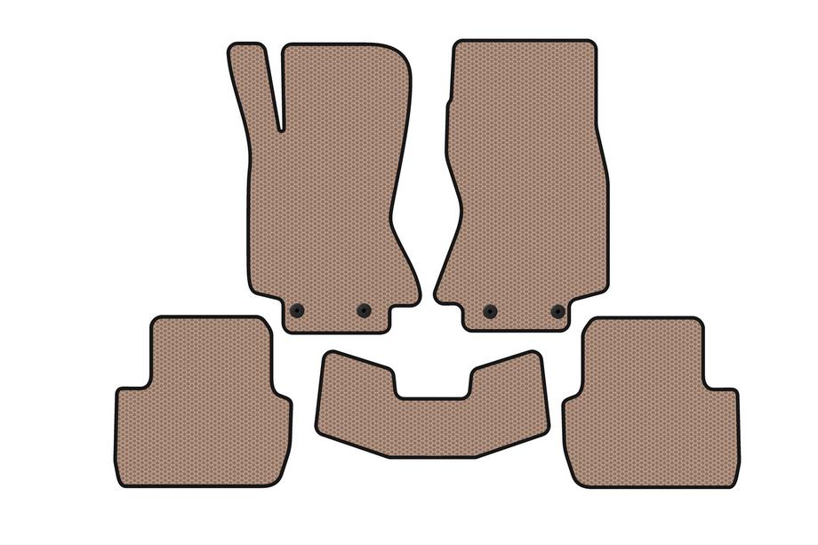 Jaguar S-Type 1999–2008 Kumimatot Carsuit (Beige) Image