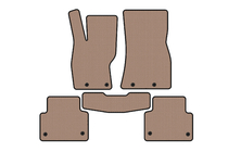 Jaguar XF 2009–2016 Kumimatot Carsuit (2011-2016, SD, beige) kuva 1