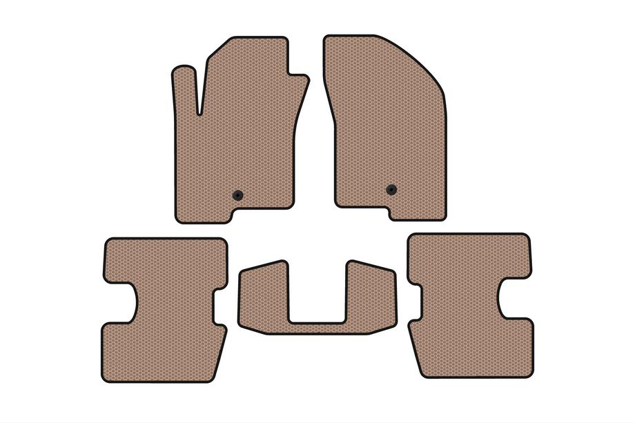 Jeep Patriot 2007–2016 Kumimatot Carsuit (Beige) Image